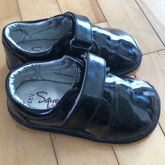 Wee Squeaks Patent Loafer - 7 toddler - Picture 3 of 3